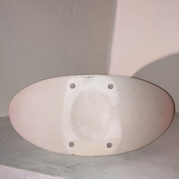 White Designer Rich Home LA Person Vase - Very Cool!!!!! Art Museum Dining Room - Picture 4 of 4